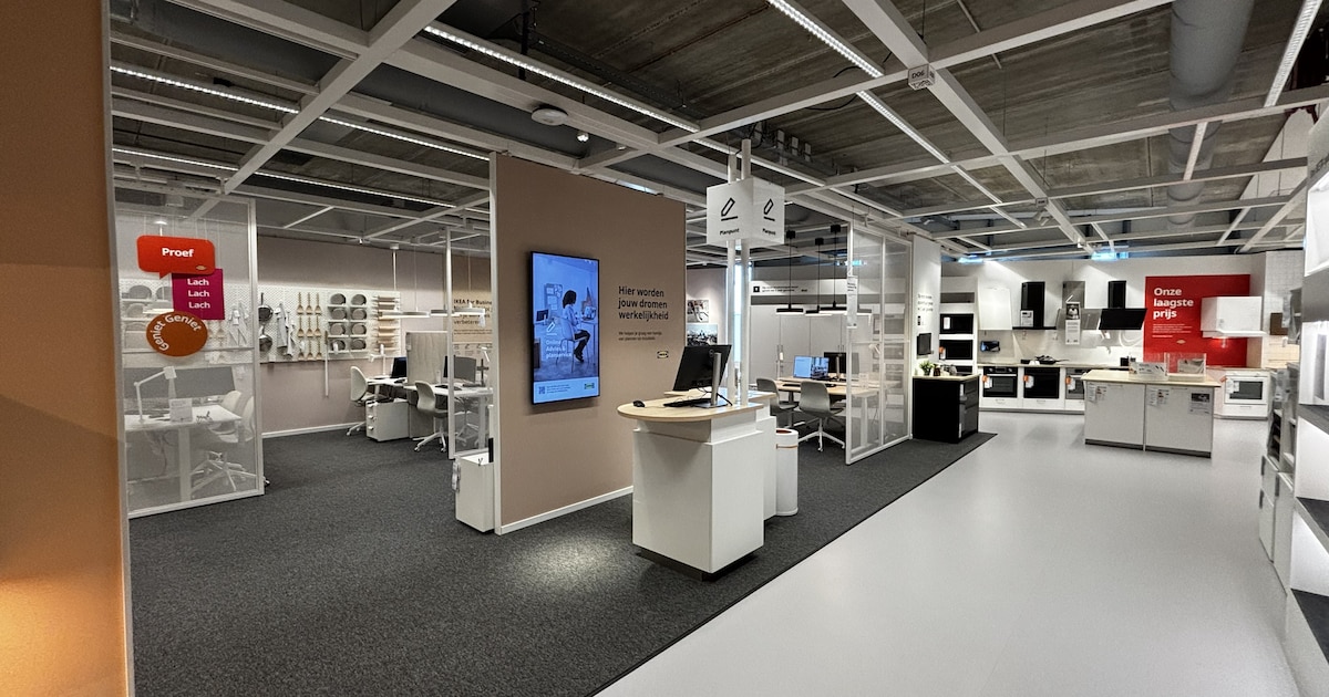 650m2 en geen Zweedse balletjes! Zo ziet kleinste Ikea van Nederland eruit, deze winkel komt ook in 