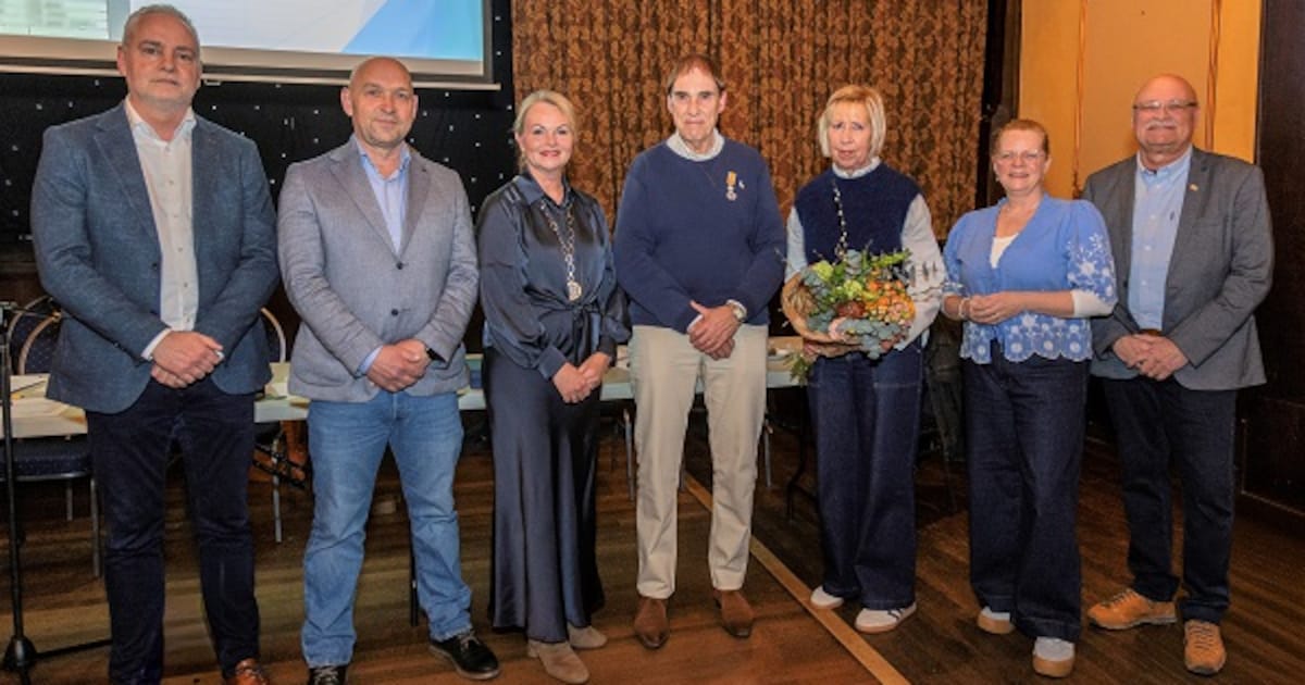 Pierre Gielen uit Simpelveld ontvangt Koninklijke onderscheiding