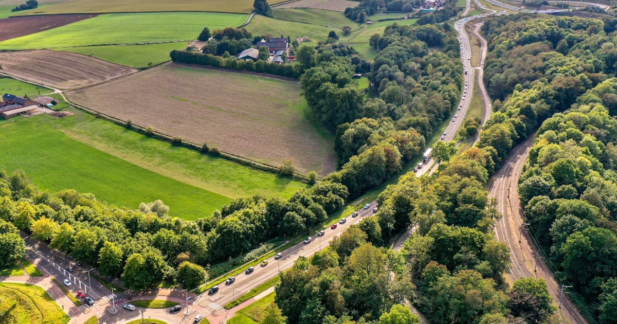 Rotonde Hamstraat in Kerkrade wordt medio volgend jaar vernieuwd