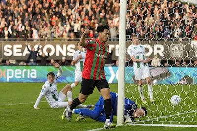 NEC boekt eerste competitiezege in vijf duels in feestduel met FC Groningen