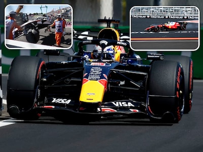 Laatste training ontsierd door crashes Hamilton en Bearman, Max Verstappen vindt de aansluiting