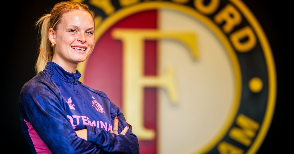 Eindelijk maakt pechvogel Sanne (21) haar debuut voor Feyenoord: ‘Op dat moment zakte de grond onder