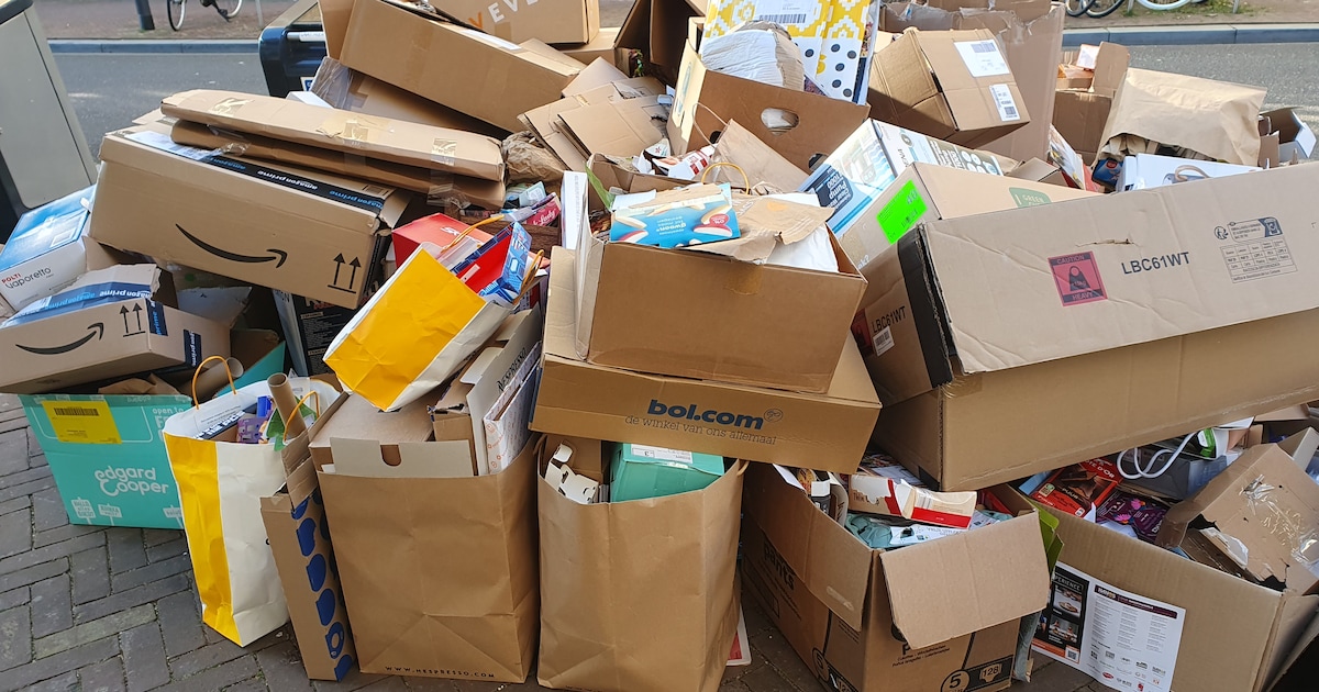 Oud-papier in Bunde en Meerssen-Oost op zondag opgehaald