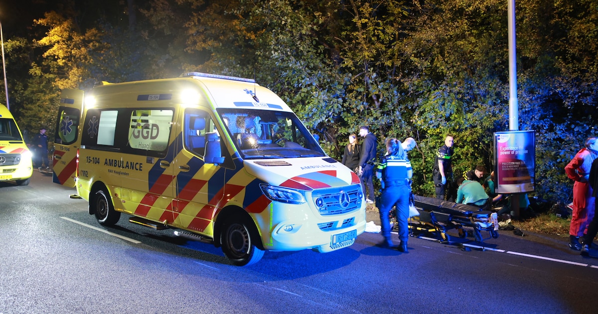 Motorrijder overleden na ongeval in Delft, twee anderen gewond