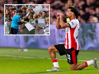 PSV’er Couhaib Driouech aast op revanche na transfersoap: ‘Heb een achtbaan van emoties achter de rug’