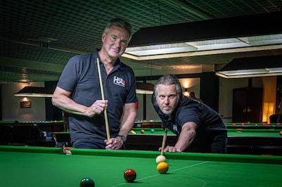 Haagse Snooker Club floreert in Megastores, maar sorteert voor op verhuizing: ‘Die tafels wegen 1250