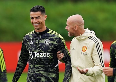 ‘Ronaldo liet het team in de steek’: Erik ten Hag blikt terug op roerige periode bij Manchester United