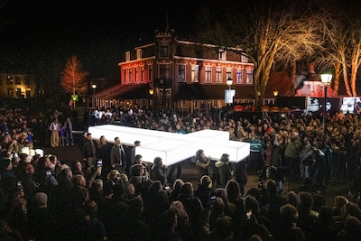 Landelijke uitvoering van tv-spektakel The Passion naar Ootmarsum