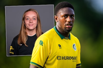 Verhit oefenduel Fortuna Sittard: scheidsrechter loopt hersenschudding op na opstootje