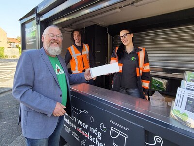 RecycleHopper in Hoeksche Waard: laagdrempelig alternatief voor milieustraat