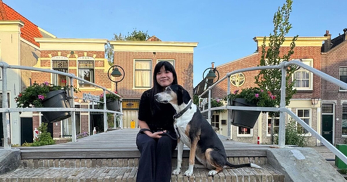 De Goudse favorieten van Chantalle: ‘Hier heb ik het gevoel dat ik even buiten de stad ben’