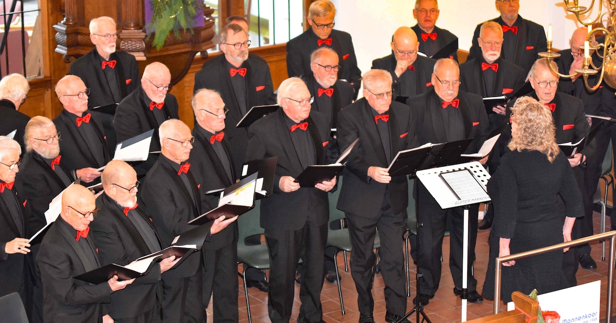 Elster Mannenkoor houdt open repetitieavond