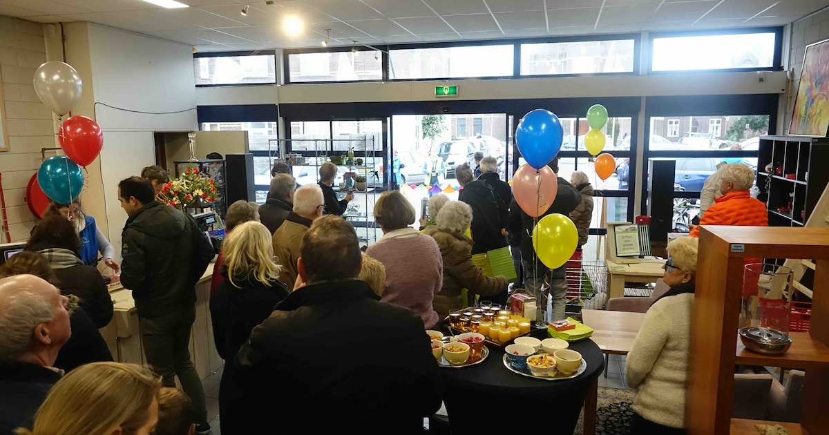 Kringloopwinkel Hazerswoude viert verjaardag met feestelijke activiteiten