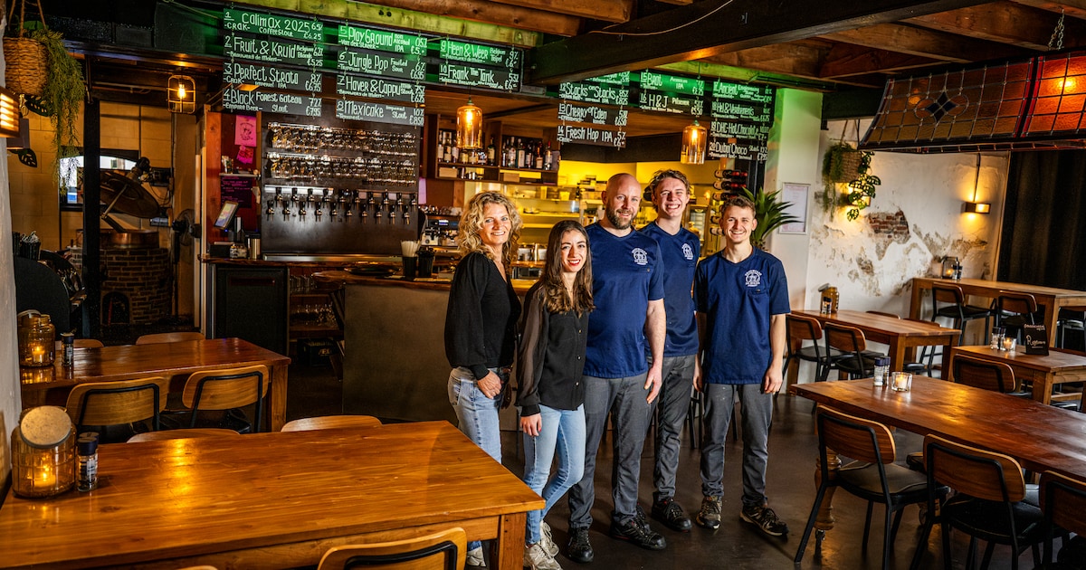 Bij Brouwcafé De Molen in Bodegraven kun je kiezen uit bijna 200 verschillende biertjes