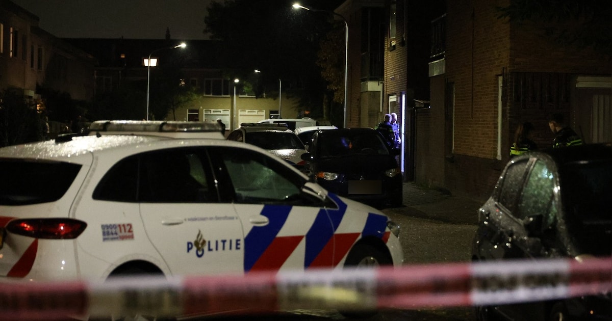 Politie onderzoekt schietpartij op Solostraat in Haarlem