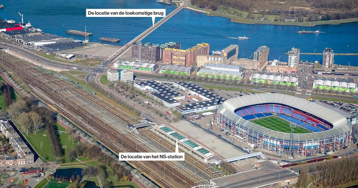 Een brug of een tunnel in Rotterdam? Ineens is het toch een thema in de campagne