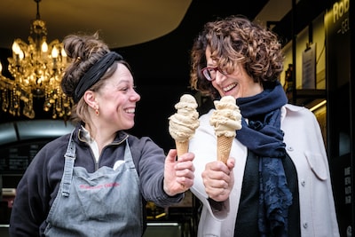 Het kwik stijgt (eindelijk) dús willen Utrechtse ijssalons ons verwennen met nieuwe smaken, zoals Ch