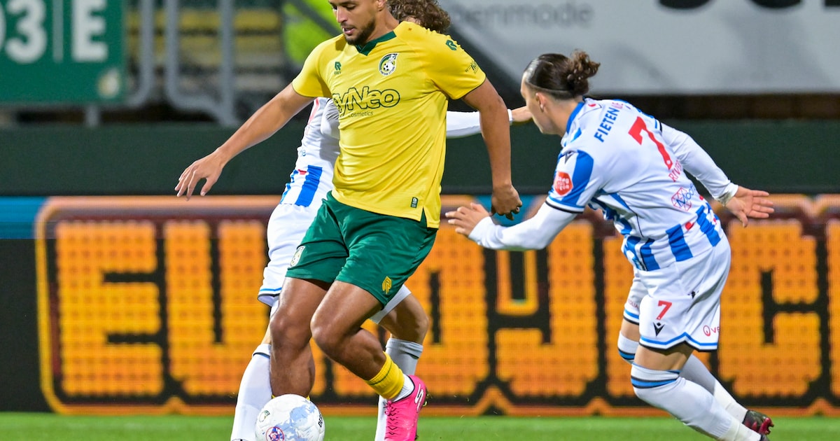 LIVE eredivisie | Fortuna en Heerenveen nog in balans in Sittard