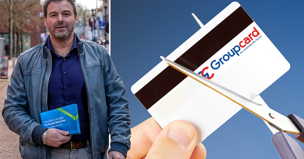 Eigenaar draait op voor faillissement Groupcard, maar is zelf ook ...