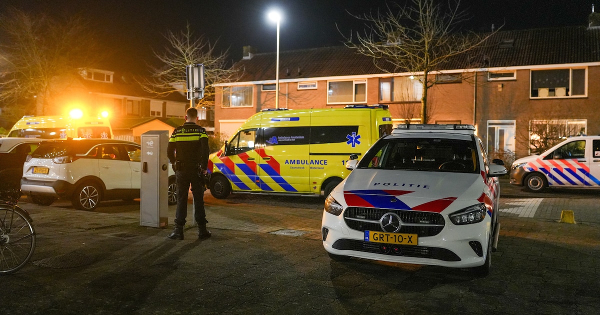 Gewonde bij steekincident in Purmerend