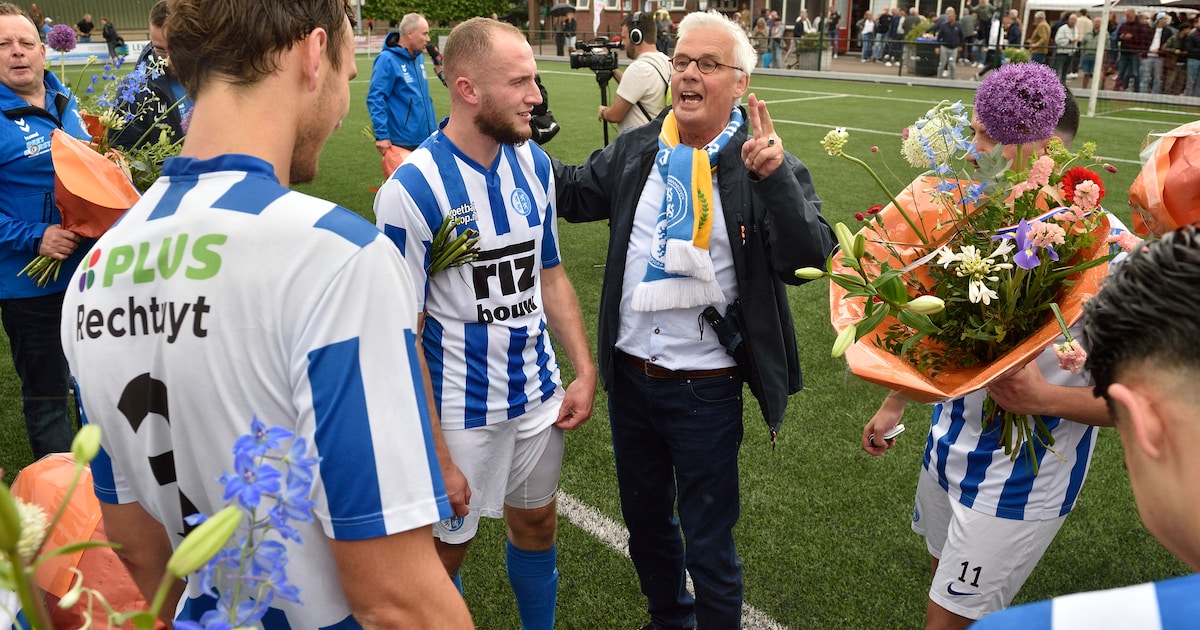 Turbulente tijd bij VV Schoonhoven: van terugkeer Rick Karsdorp tot promotie en magische grens van 9