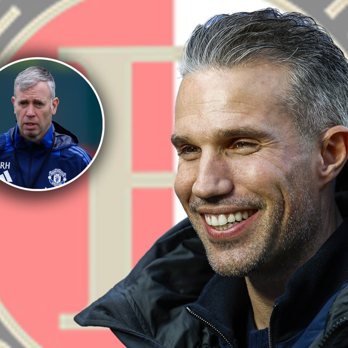 Feyenoord wil Robin van Persie per direct als nieuwe trainer, René Hake in  beeld als assistent | Eredivisie | AD.nl