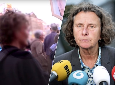 Woman acquitted for depicting Minister Faber with Hitler mustache: 'Politicians must endure more'