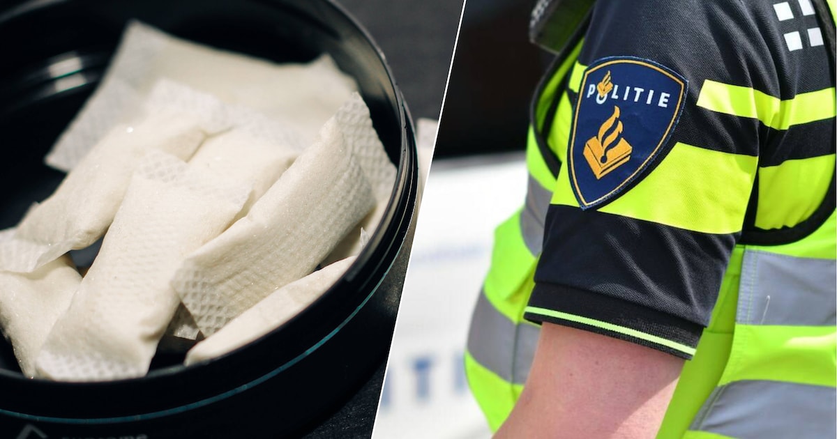 Grootste snusvangst ooit in Nederland, politie vindt 80.000 zakjes snus in Rotterdam