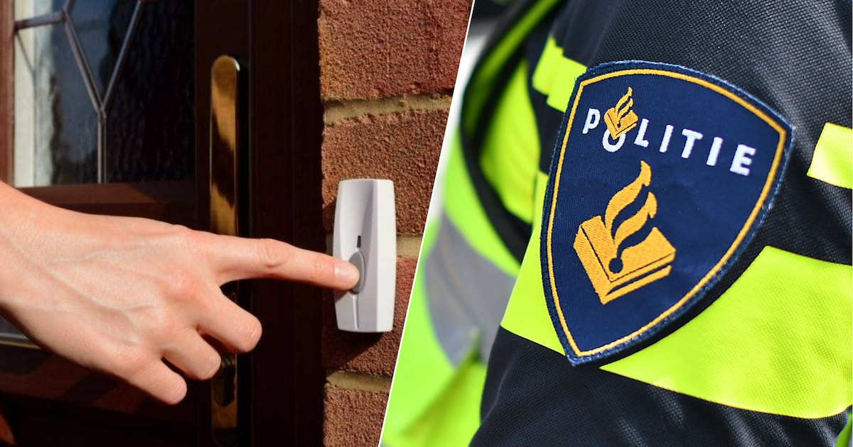 Nepagent (22) aangehouden nadat dochter van slachtoffer argwaan krijgt en echte politie belt