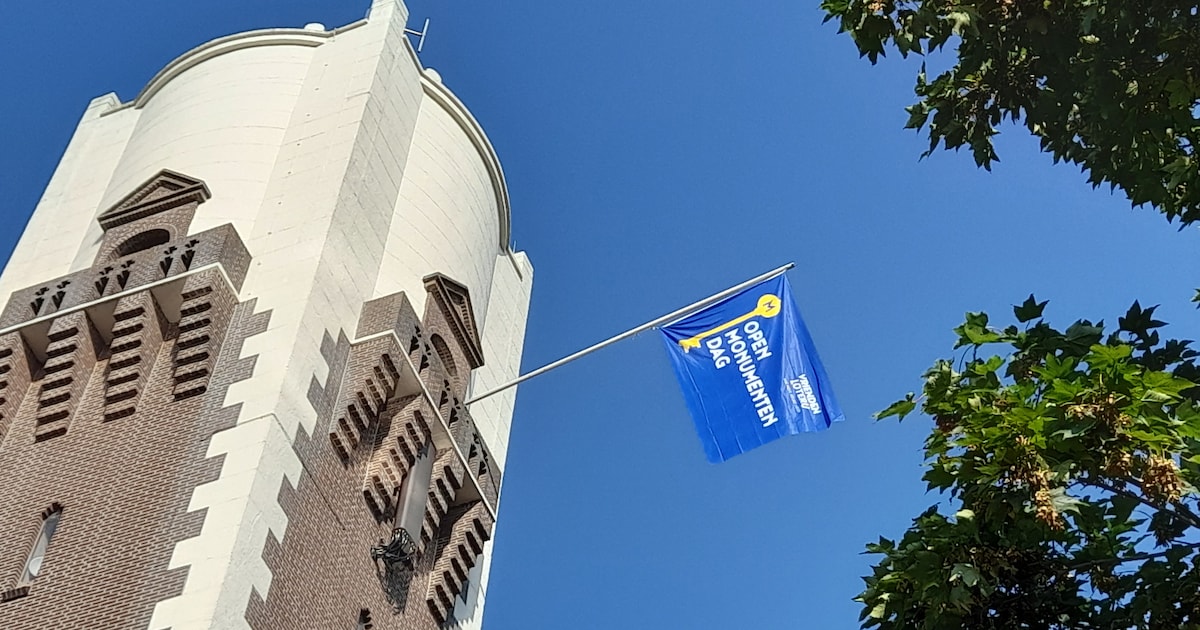 Watertoren en zes andere monumenten in Barendrecht zetten de deur open voor publiek
