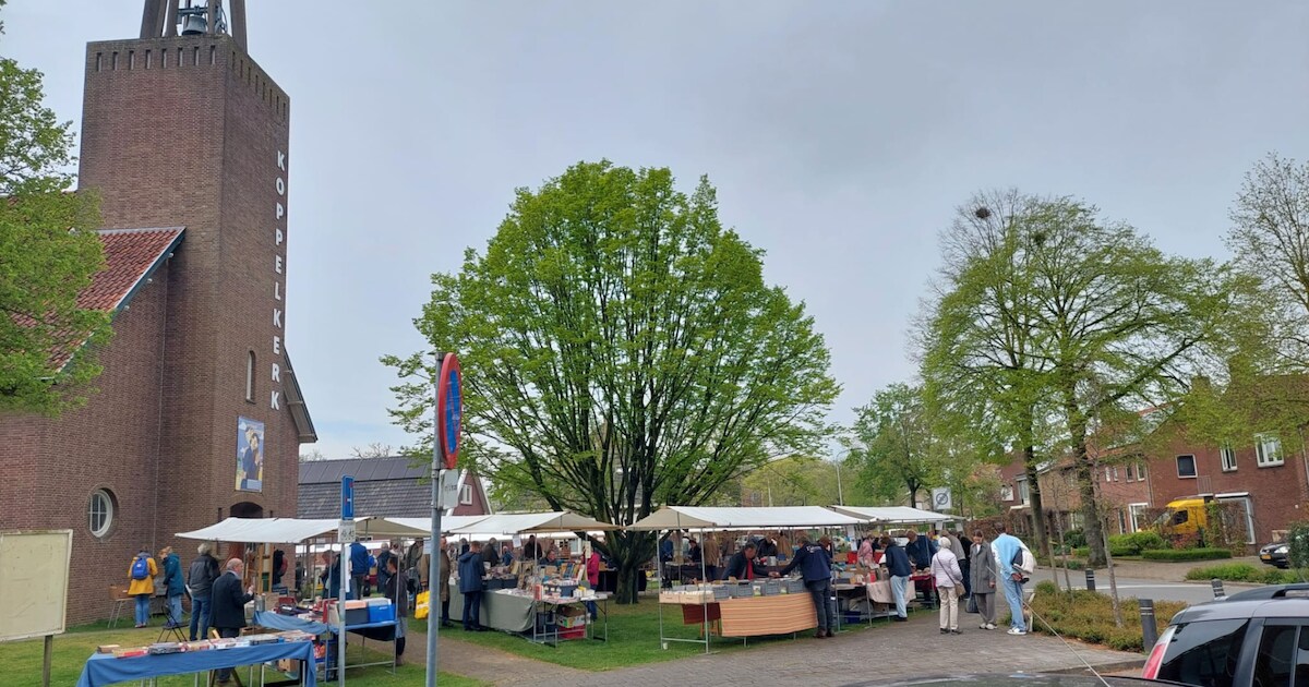 Internationale Pinksterboekenmarkt in Bredevoort