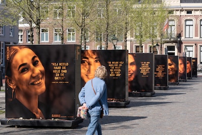 Exhibition on femicide at the Zaanbocht in Wormerveer