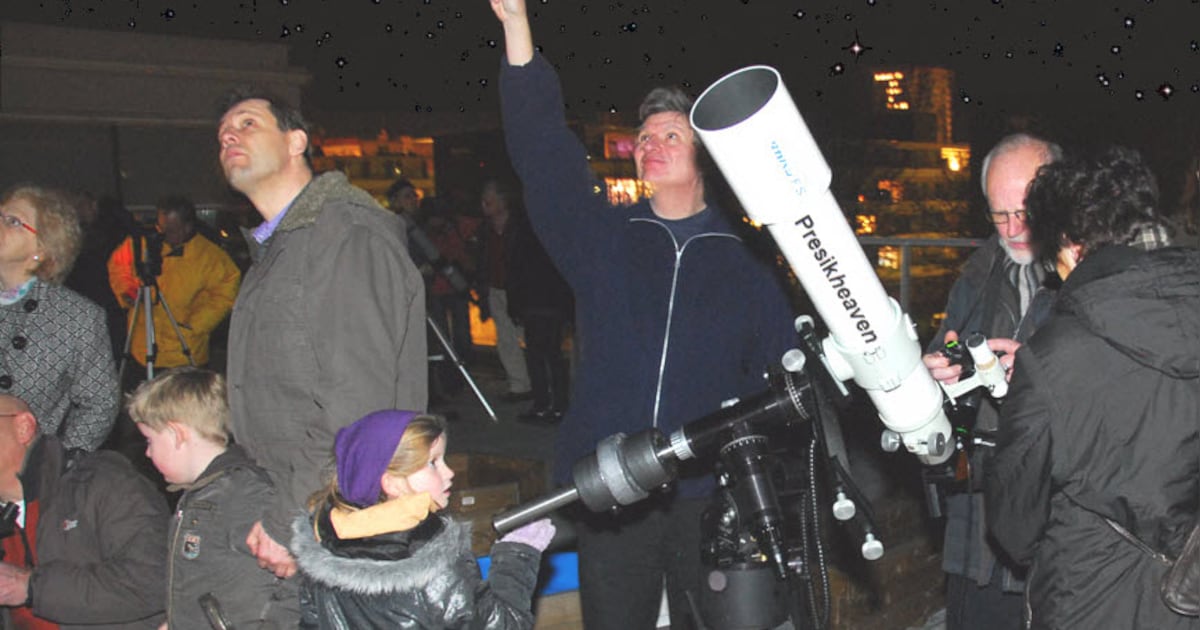 Landelijke Sterrenkijkdagen in Arnhem: dit is er te doen