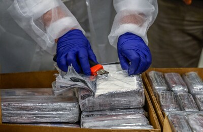 Drie Rotterdammers opgepakt na enorme vondst van 1600 kilo coke
