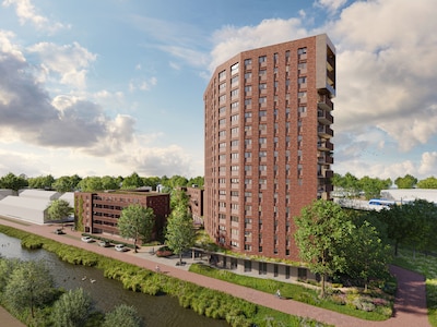 Groen licht voor een van de hoogste woontorens van Arnhem; bouw begint in 2026