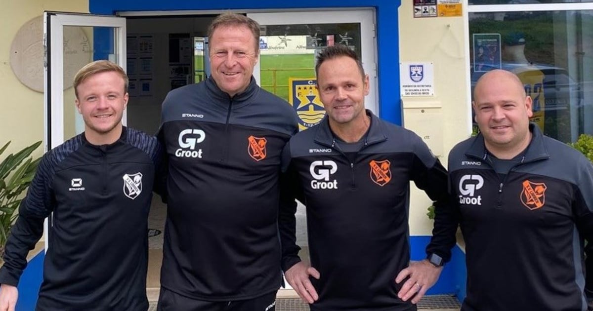 VV Limmen verlengt contracten technische staf eerste en tweede elftal