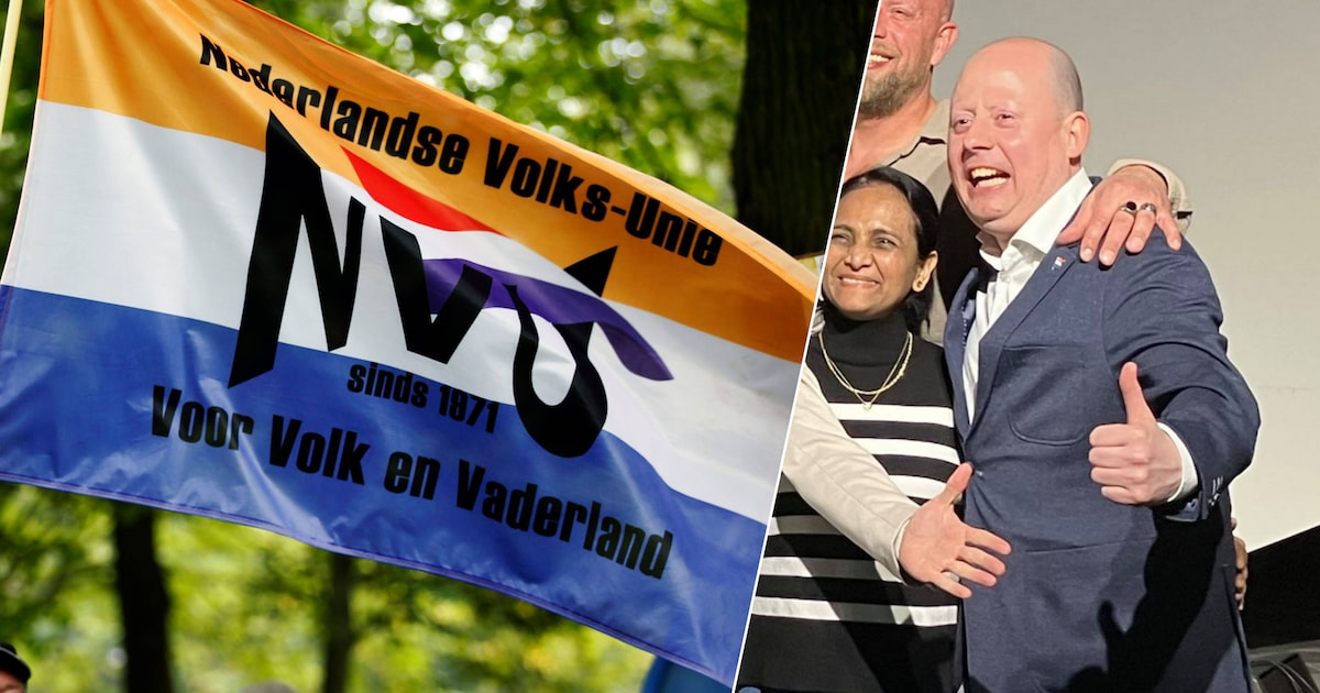 Frank Folkerts, ex-lid van rechts-extremistische NVU, verkozen in gemeenteraad Nieuwegein