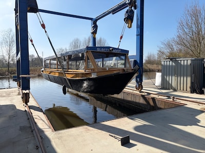 Iesselganger start vernieuwd vaarseizoen in Terborg