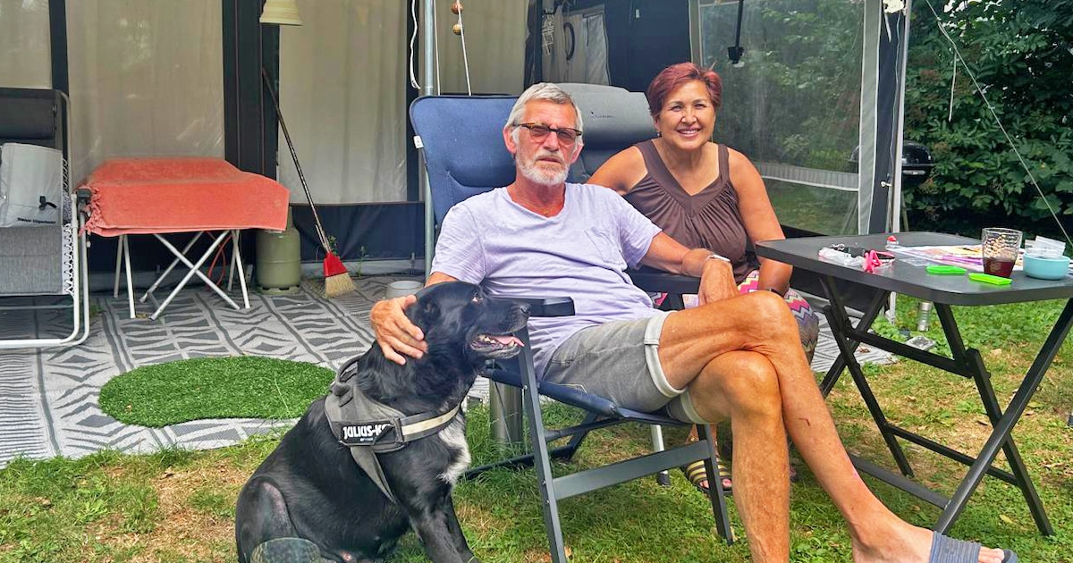 Truus en Jan zitten al acht jaar op dezelfde camping in Nijkerk: ‘Het is hier perfect’