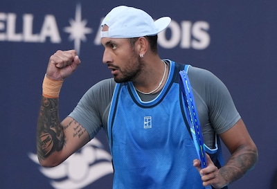 Nick Kyrgios mag weer tennissen na verkorte schorsing voor cocaïnegebruik