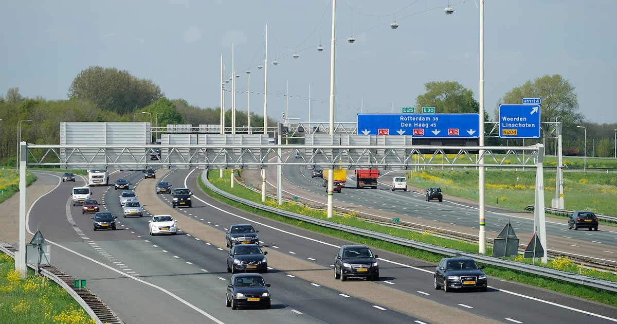 A12 tussen Gouda en Bodegraven komende twee weekenden dicht door onderhoud, omleiding ingesteld