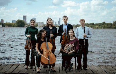 Academisten van het Rotterdams Philharmonisch Orkest geven concert in Capelle