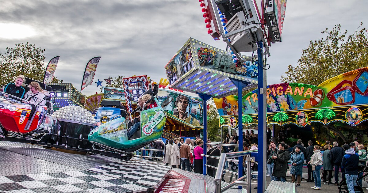 Ritje in een draaimolen of op de trampolines? Dat kan tijdens de kermis in Stein | Stein (L)