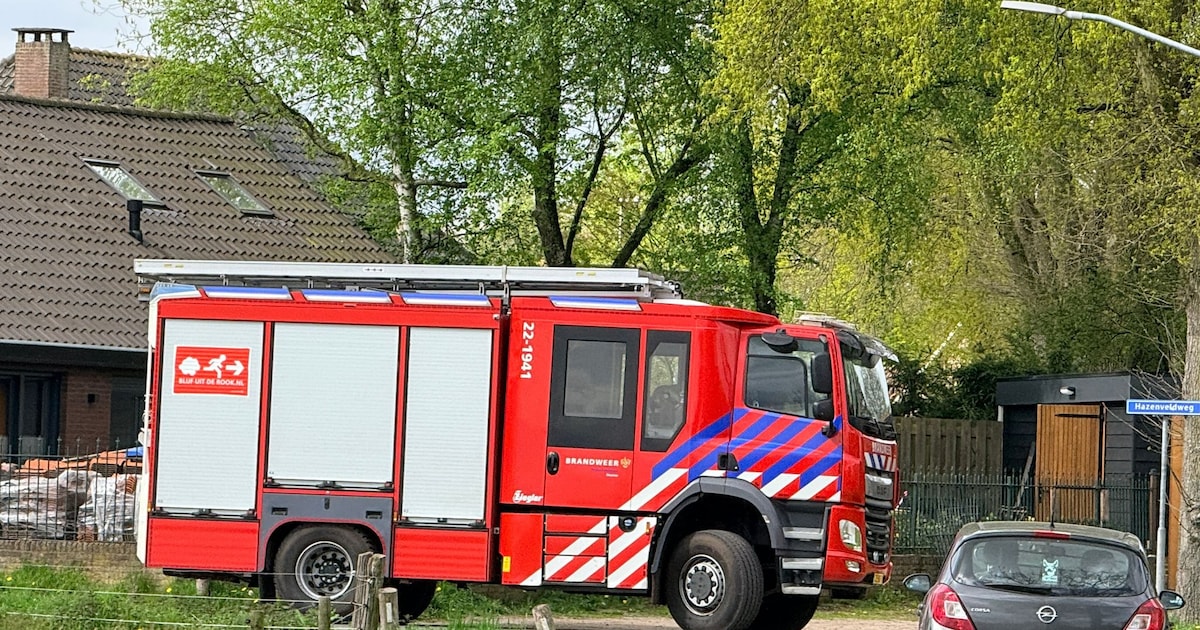 Gasleiding geraakt bij werkzaamheden in Deurne