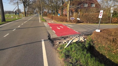Holleweg in Essen gaat even dicht voor verkeer