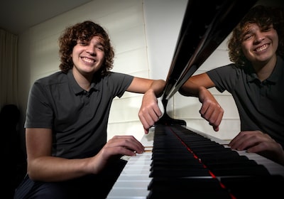 Liam Nassereddine (15) wint Concertgebouw Young Talent Award