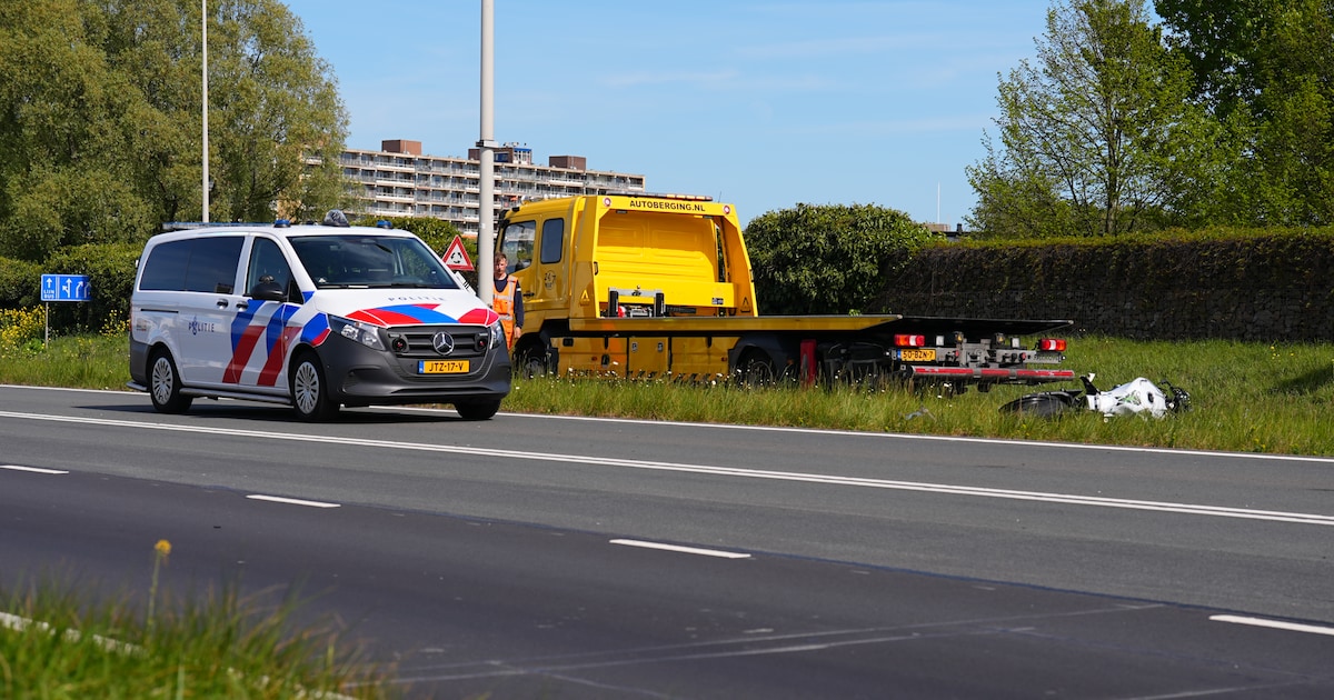 Motorrijder gewond na val in Capelle aan den IJssel