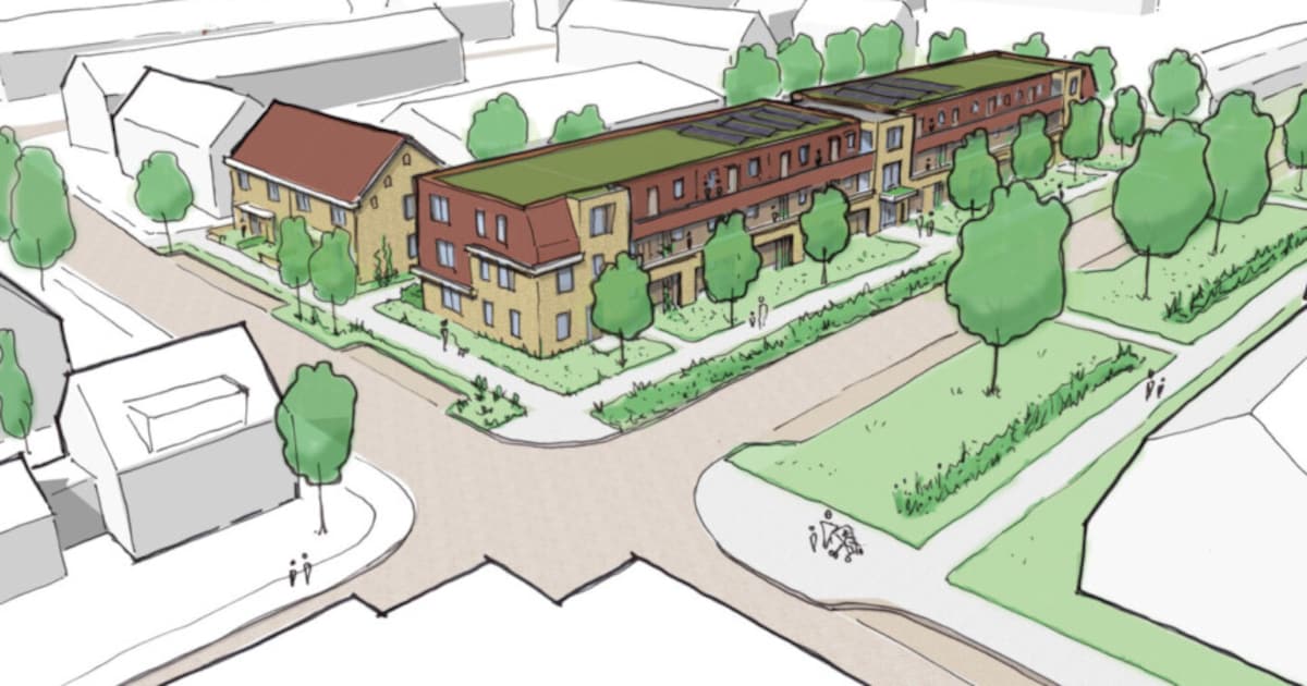 Er lijkt na jaren eindelijk schot te zitten in bouw sociale huurwoningen Middelweg