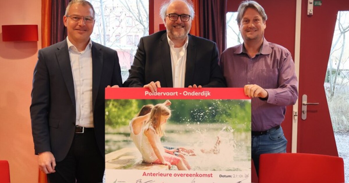 Nieuwbouwproject Poldervaart in Onderdijk krijgt groen licht voor bijna honderd nieuwe woningen