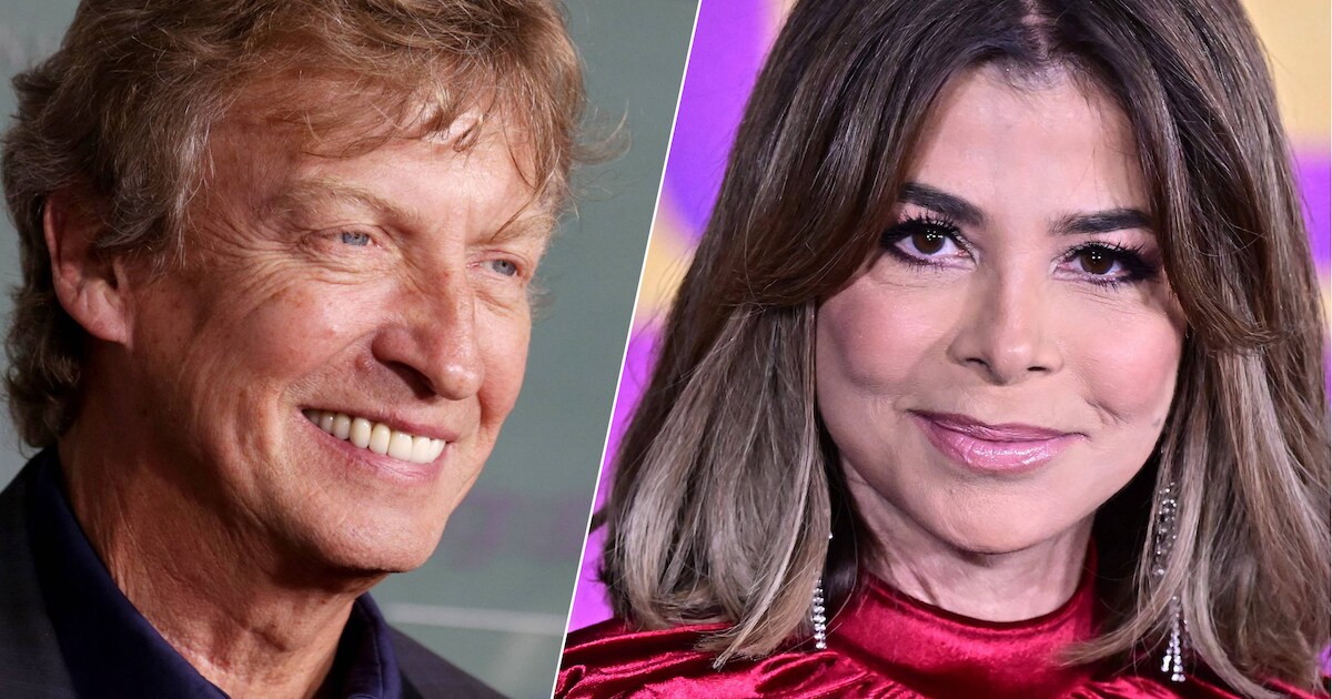 Zangeres Paula Abdul en producent Nigel Lythgoe schikken in zaak over wangedrag